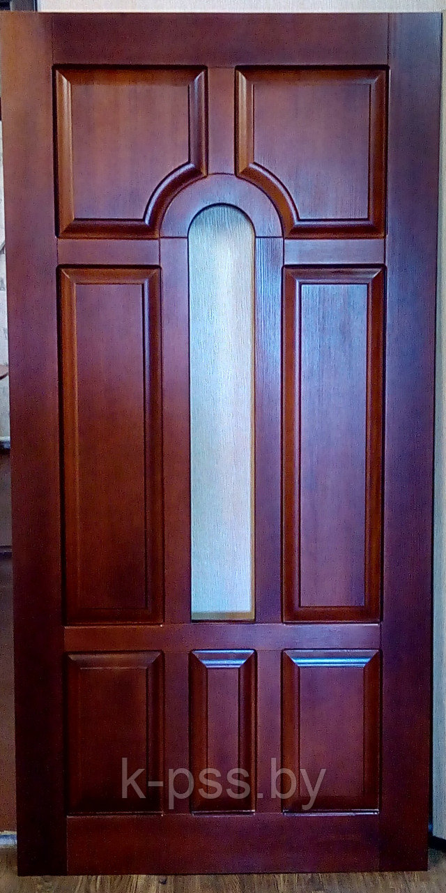 Двери деревянные входные - фото 3 - id-p74453909