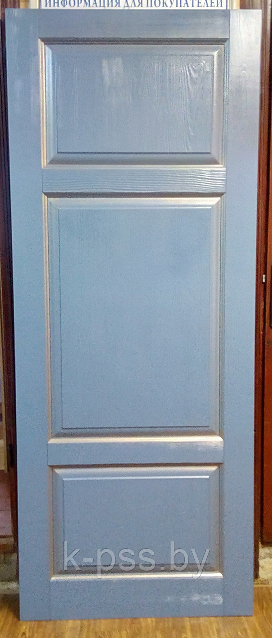Двери деревянные входные - фото 5 - id-p74453909