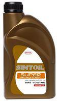 Sintoil Масло полусинтетическое моторное Супер SAE 10W-40 1л - фото 1 - id-p72931469