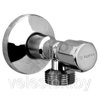 Угловой вентиль Schell Comfort 1/2" x 3/4" Schell Comfort 033000699