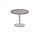 Круглый стол для переговоров, офисный, на металлической опоре  1000х1000х762  СФ-103500, фото 6