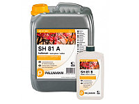 Лак Pallmann SH 81 A+B Двухкомпонентный полуглянцевый лак для паркета - 4,95л