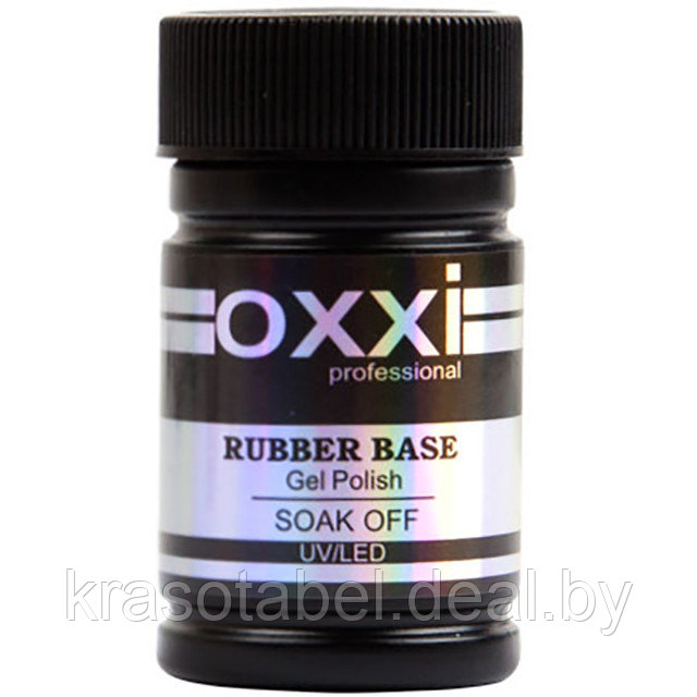 База OXXI (каучук), 30 мл - фото 1 - id-p74456711