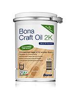 Паркетное масло Bona Craft Oil 2K цветное (1,25л)