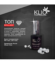 Топ без липкого слоя Brilliant Klio Professional 15 мл