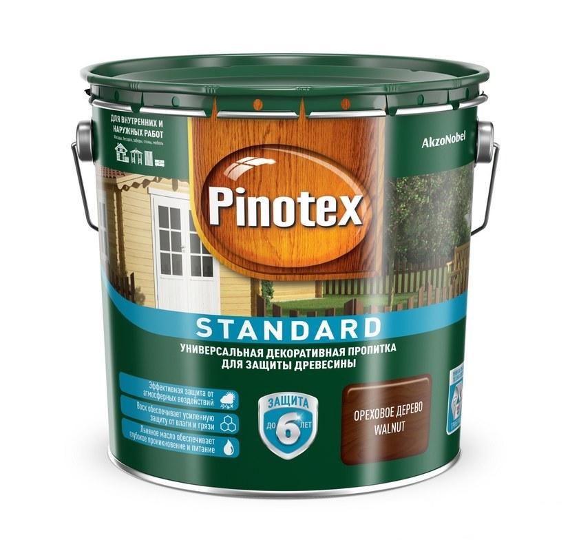 Пропитка для дерева Pinotex Standart 2.7 л. палисандр (Пинотекс Стандарт)