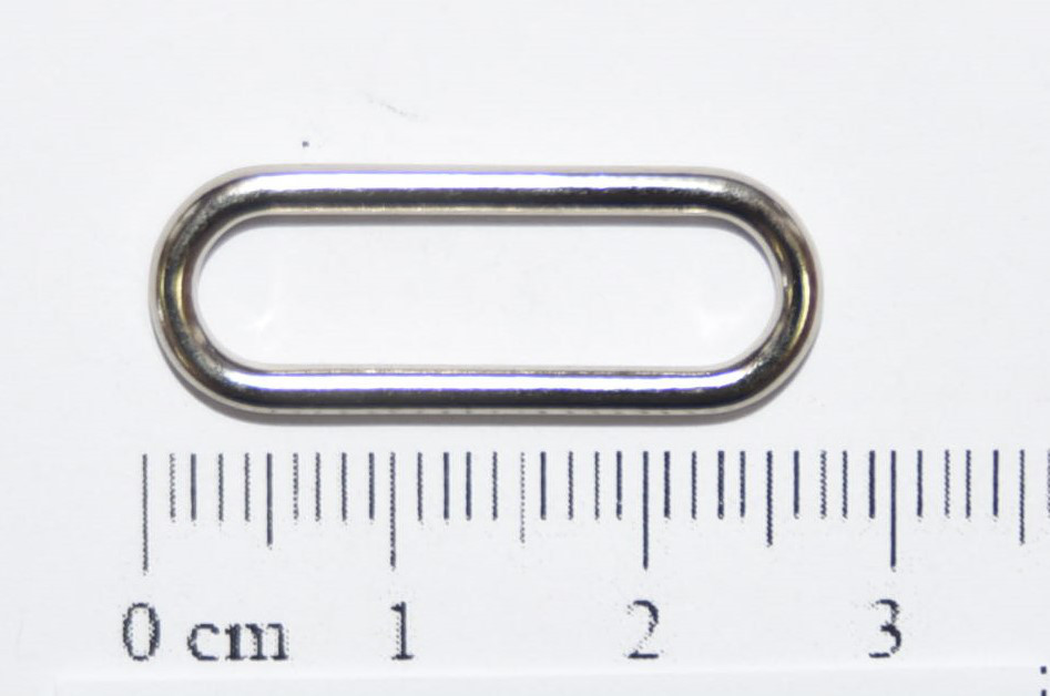 Кольцо овальное 23x6x2 mm