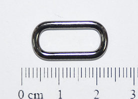 Кольцо овальное QC 8120 16x6x2 mm
