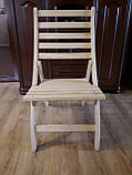 Складной деревянный стул 01, фото 2