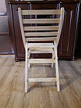 Складной деревянный стул 01, фото 4