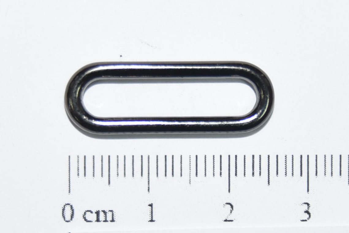 Кольцо овальное QC-1776 21.5x4.5x2