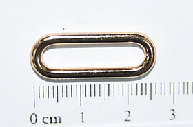  Кольцо овальноеQC-8607 21.5x5x2.5 mm
