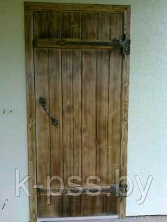Двери для бани деревянные - фото 2 - id-p74460056