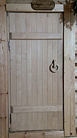 Двери для бани деревянные