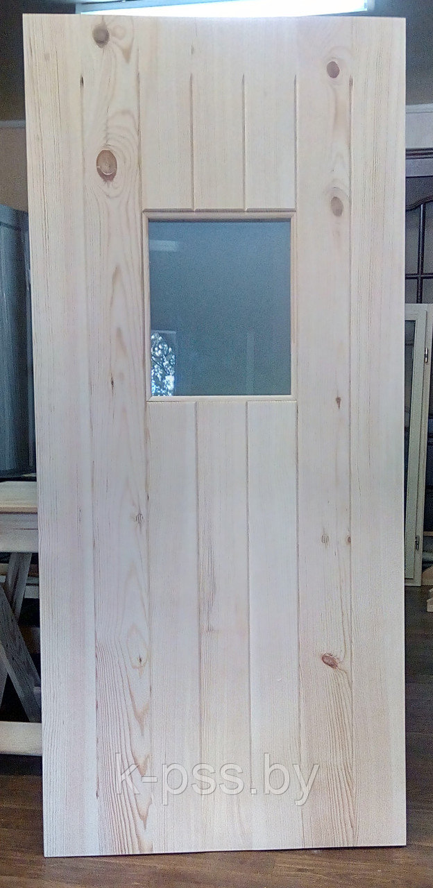 Двери для бани деревянные - фото 6 - id-p74460056