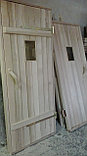 Двери для бани деревянные., фото 8