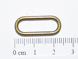 Овальное кольцо QC-16232 20x6x3 mm