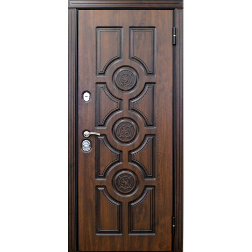 Металлическая входная дверь белорусского производства модель Версаль. - фото 1 - id-p74460407