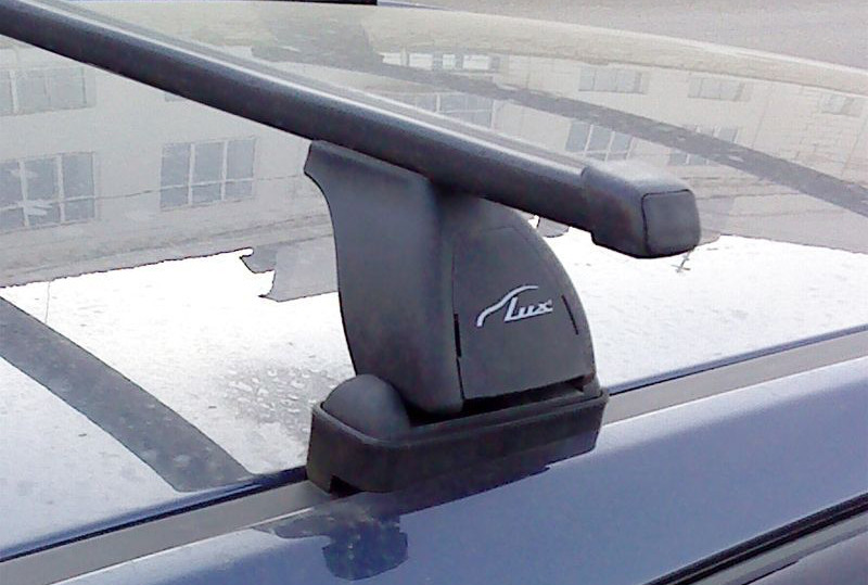 Багажник LUX для Ford C Max, 2003-... (прямоугольная дуга)