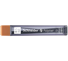 Грифели для карандашей Schneider твердость HB 0,5мм (Цена с НДС)
