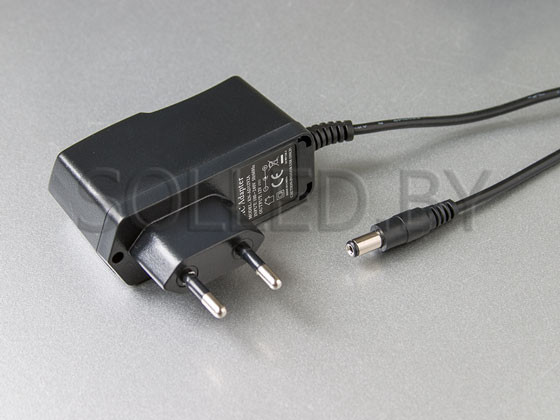 Сетевой блок питания 24W 12V IP20 2A 5,5mm