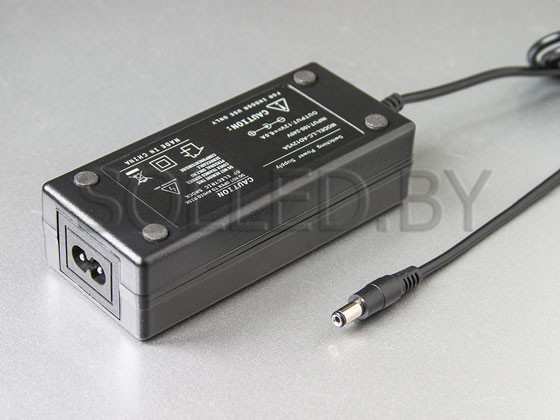 Сетевой блок питания 72W 12V IP20 6A 5,5mm