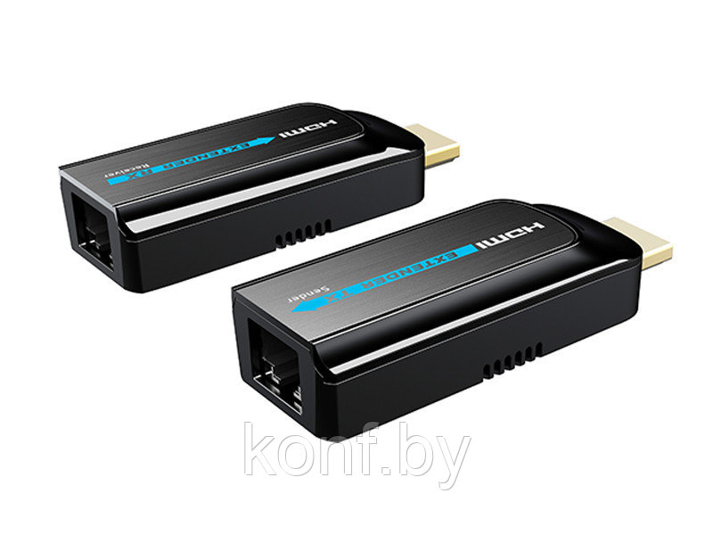 Удлинитель CleverMic HEN372S HDMI проводной (50м) - фото 2 - id-p74470576