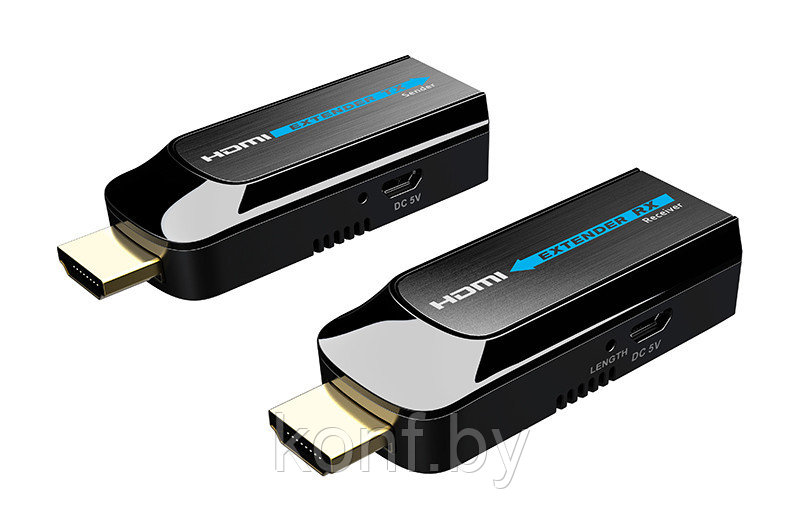 Удлинитель CleverMic HEN372S HDMI проводной (50м) - фото 3 - id-p74470576