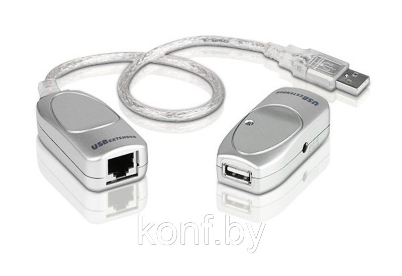 Удлинитель USB через RJ45 1.1 Aten UCE60-AT