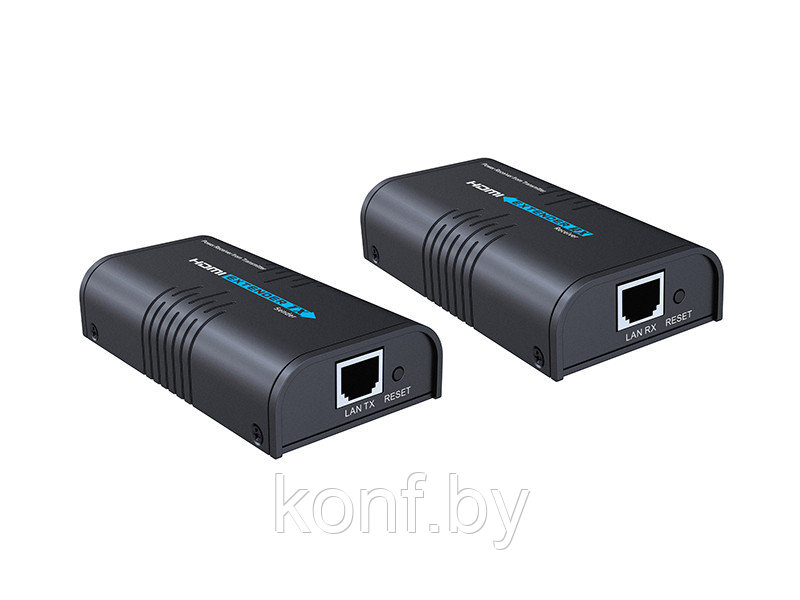 Удлинитель CleverMic HEPPC373N HDMI проводной (120м)