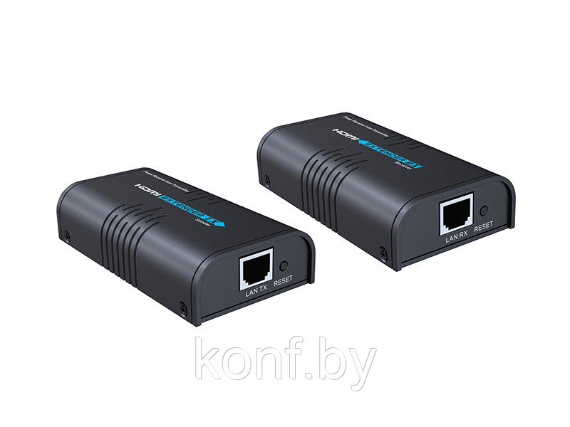 Удлинитель CleverMic HEPPC373N HDMI проводной (120м) - фото 1 - id-p74470689