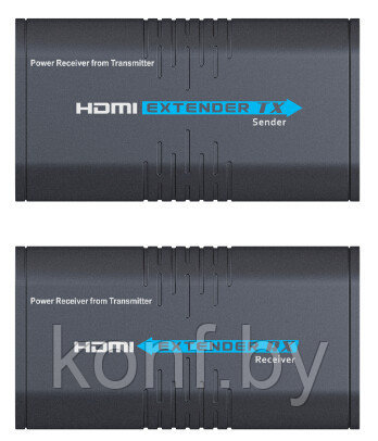 Удлинитель CleverMic HEPPC373N HDMI проводной (120м) - фото 3 - id-p74470689