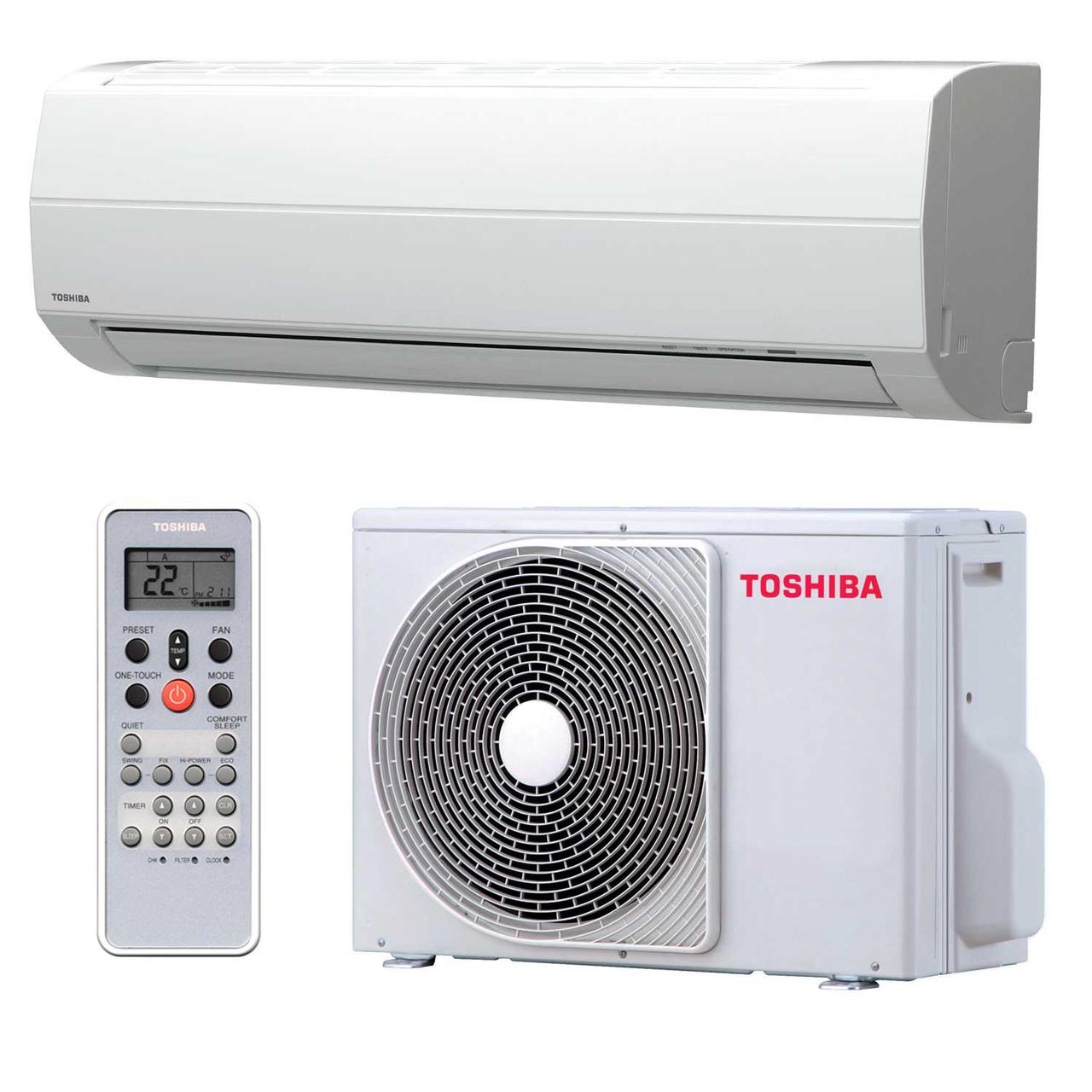 Кондиционер Toshiba RAS-10SKHP-ES/RAS-10S2AH-ES - фото 2 - id-p74470700