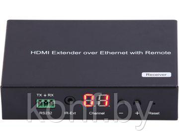 H.264 HDMI удлинитель по витой паре 120м POE (приемник)
