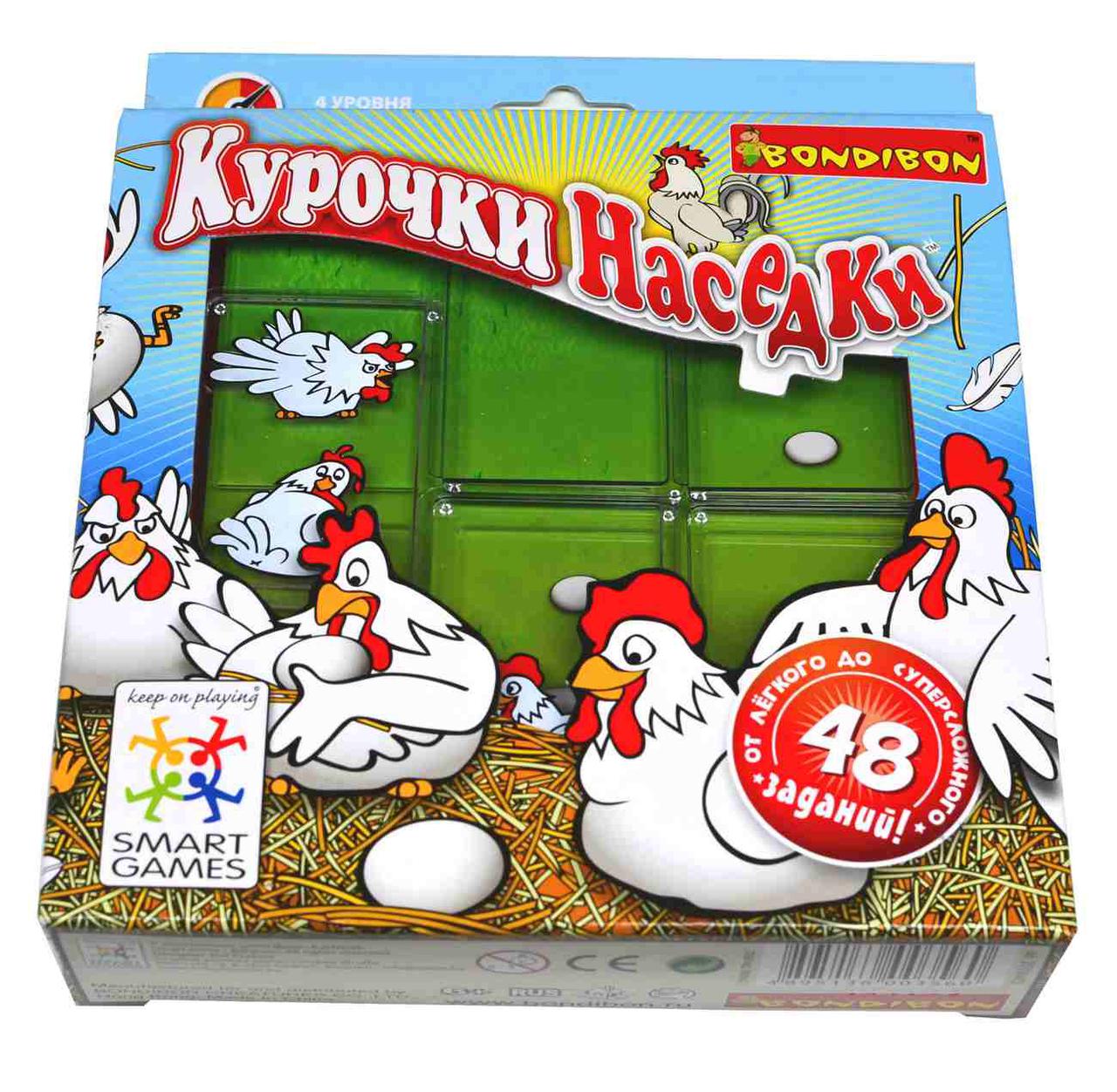 Логическая игра Bondibon Курочки-Наседки - купить по лучшей цене в ...