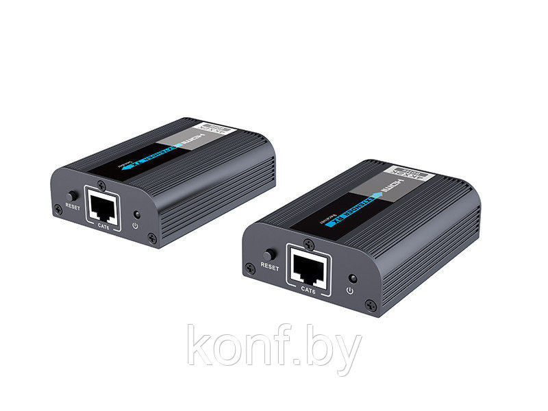 HDMI удлинитель CleverMic 4KHEIR672, проводной (30м-60м) - фото 1 - id-p74470757