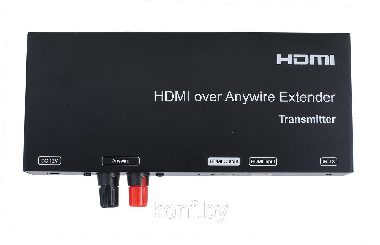 HDMI удлинитель через 2-х жильный кабель (передатчик) - фото 1 - id-p74470765