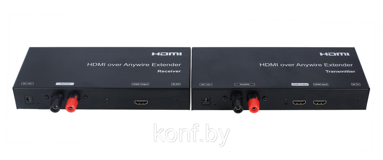 HDMI удлинитель через 2-х жильный кабель (передатчик) - фото 2 - id-p74470765