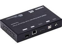 4K HDMI+USB KVM удлинитель по витой паре/оптике (передатчик)