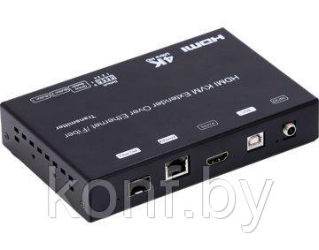 4K HDMI+USB KVM удлинитель по витой паре/оптике (приемник) - фото 1 - id-p74470843