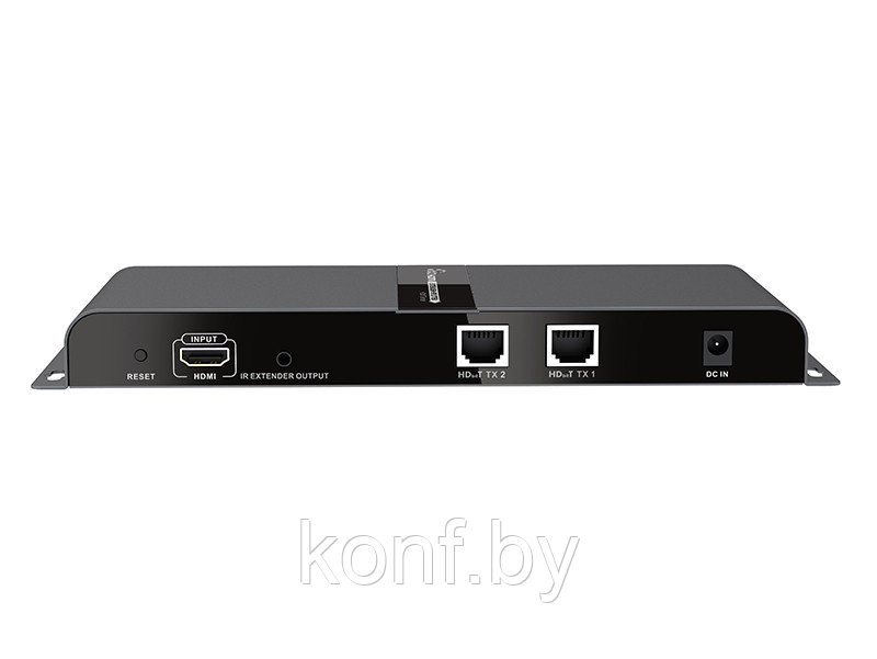 Разветвитель-удлинитель CleverMic 12HES312-HDBitT HDMI 1X2 проводной (120м) - фото 1 - id-p74470846