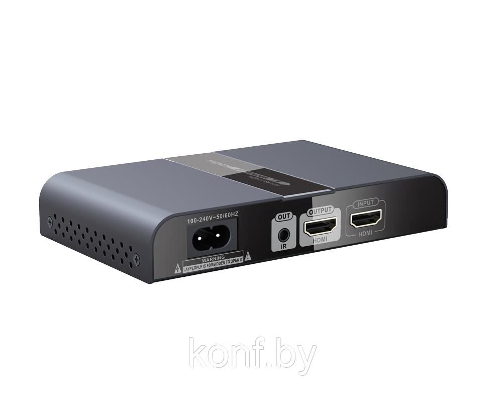 Удлинитель HDMI CleverMic по электросети до 300м HEPL380PRO - фото 3 - id-p74470866