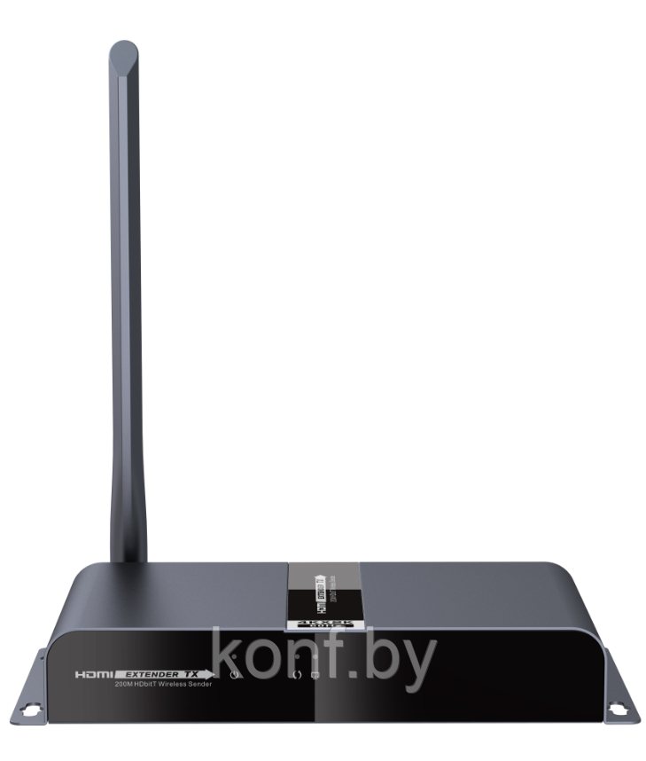 HDMI удлинитель CleverMic 4KHEW398, беспроводной (200м) - фото 1 - id-p74470929