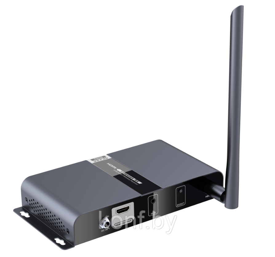 HDMI удлинитель CleverMic 4KHEW398, беспроводной (200м) - фото 2 - id-p74470929