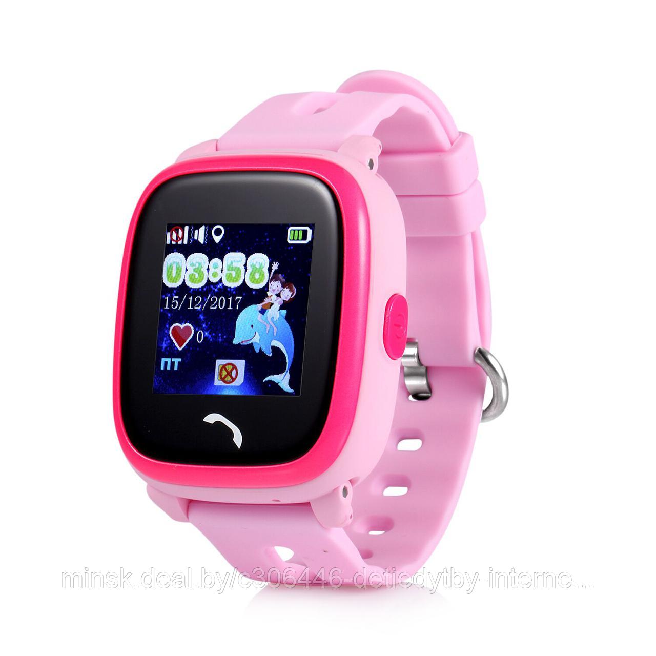 Детские часы Smart Baby Watch Wonlex GW400S водонепроницаемые - фото 4 - id-p70014115