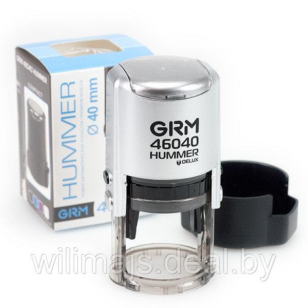 Печать GRM46040 hummer золото, серебро (диам. 40мм.)+клише - фото 5 - id-p2908412