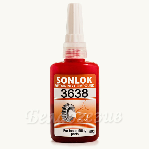 Sonlok 3638 Герметик-фиксатор вал-втулочный для зазора до 0,25 мм 50 г