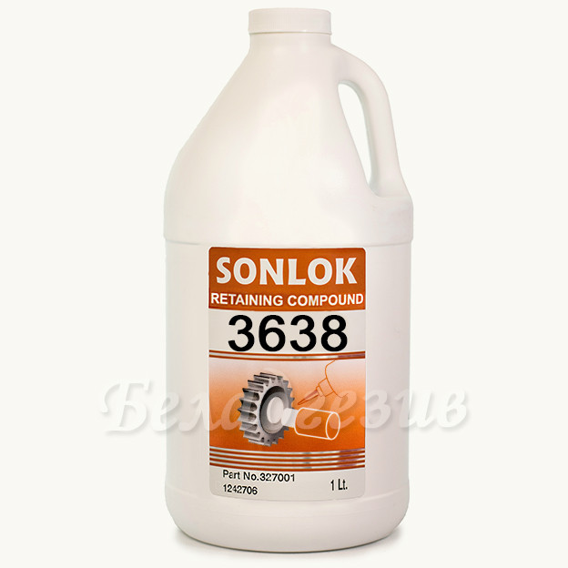 Sonlok 3638 Герметик-фиксатор вал-втулочный для зазора до 0,25 мм 1 л
