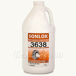 Sonlok 3638 Герметик-фиксатор вал-втулочный для зазора до 0,25 мм 1 л