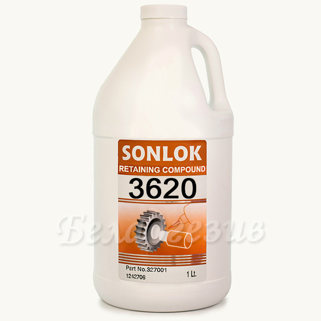 Sonlok 3620 Герметик-фиксатор вал-втулочный высокотемпературный 1 л